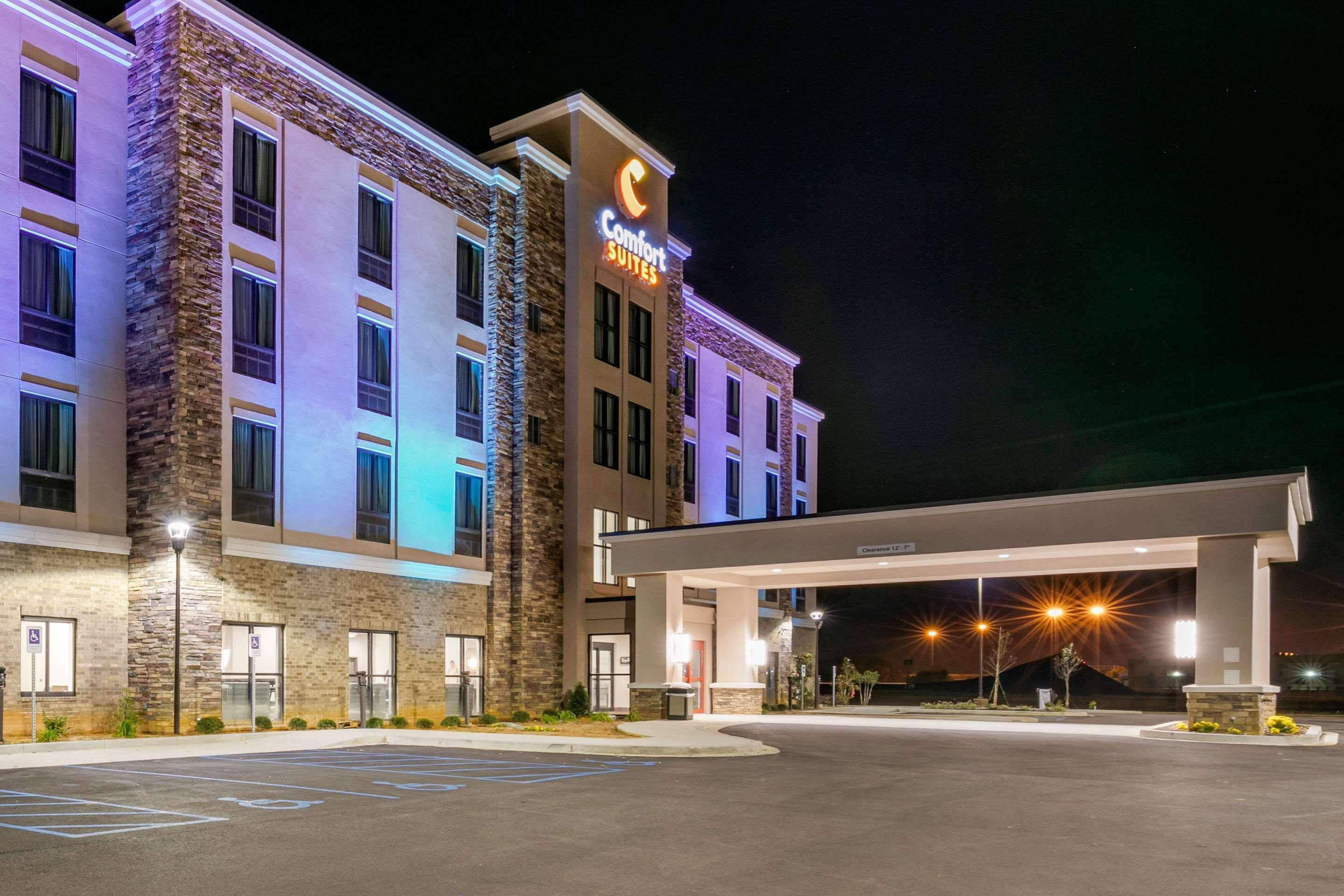 Comfort Suites North Tupelo Zewnętrze zdjęcie