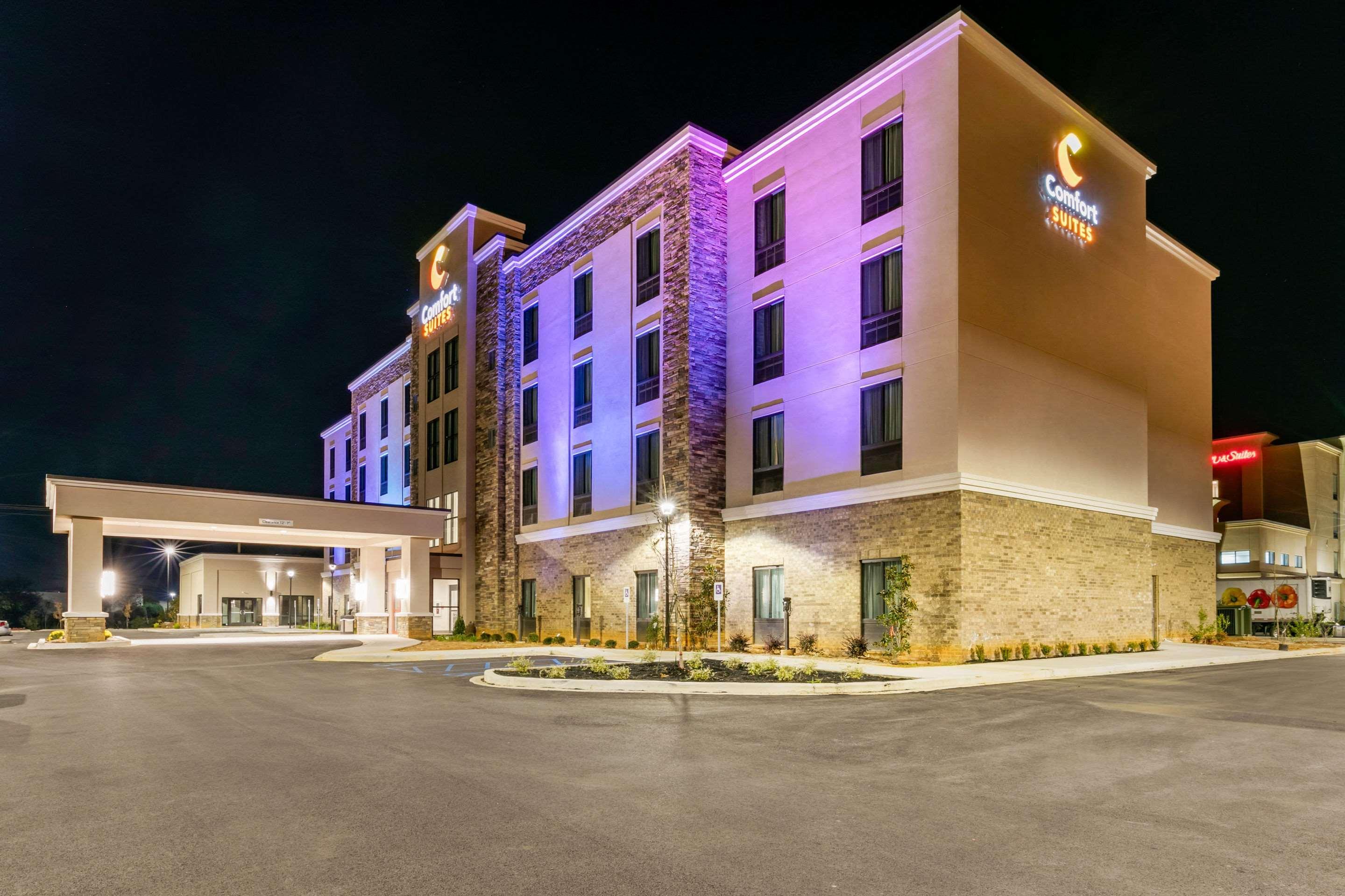 Comfort Suites North Tupelo Zewnętrze zdjęcie