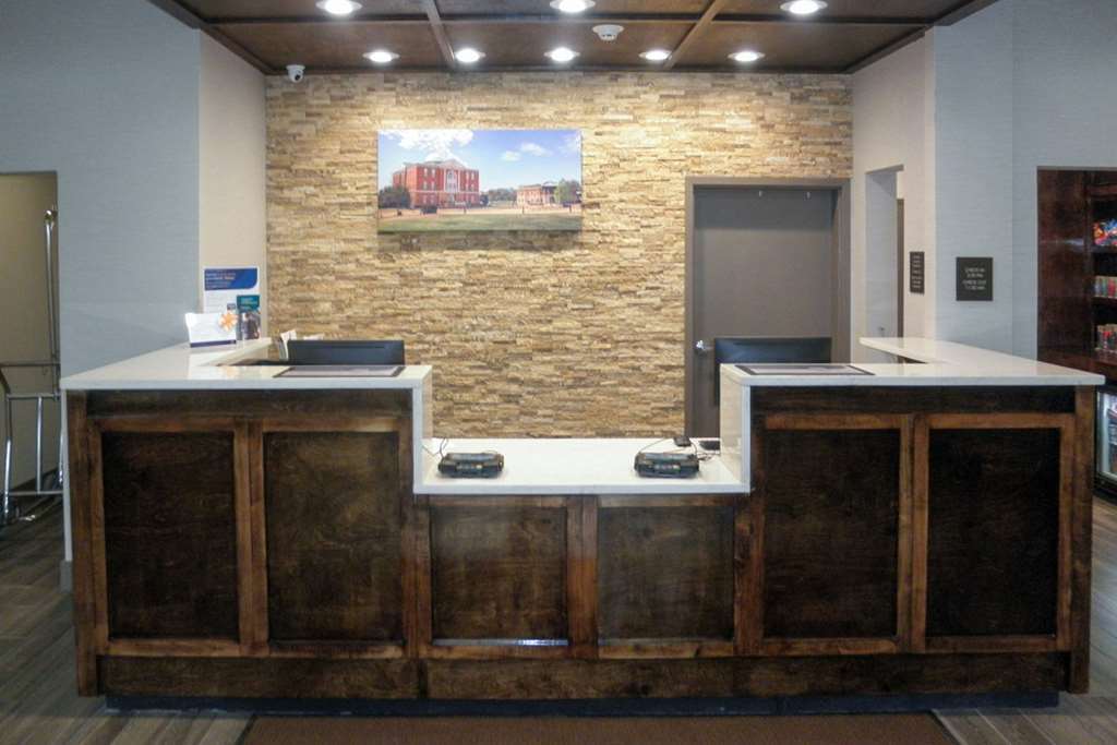 Comfort Suites North Tupelo Wnętrze zdjęcie
