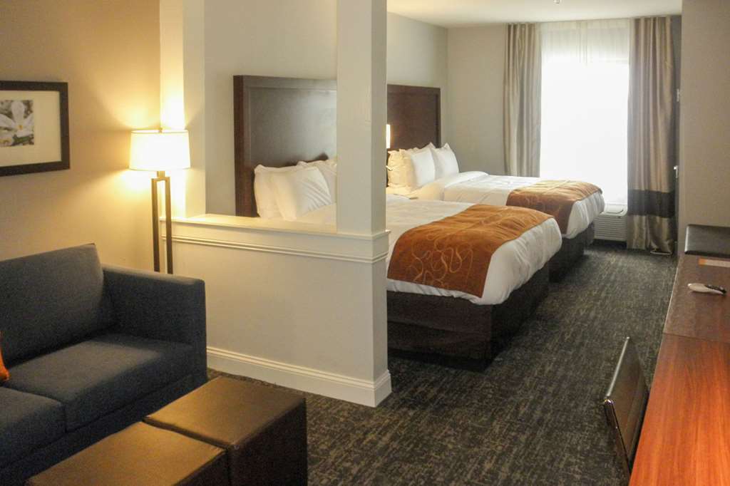 Comfort Suites North Tupelo Pokój zdjęcie