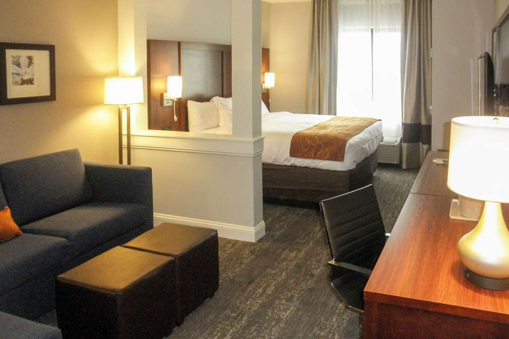Comfort Suites North Tupelo Pokój zdjęcie